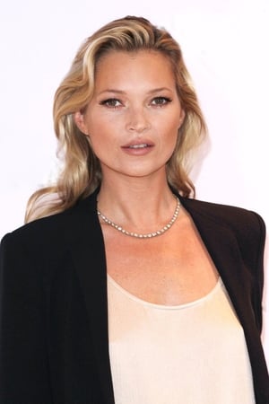 Foto retrato de Kate Moss