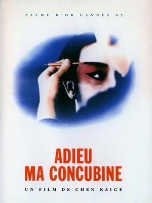 Poster Adieu ma concubine 1993