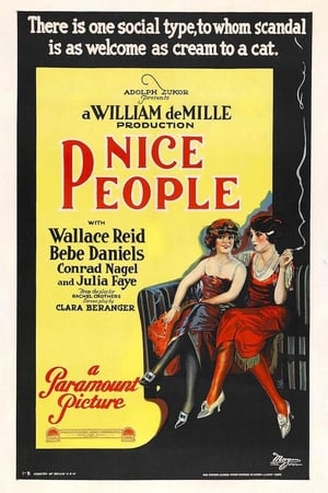 Poster Nice People 1922