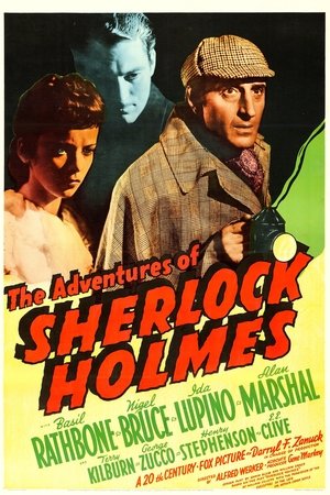 Poster The Adventures of Sherlock Holmes (1939)