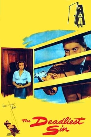 Poster The Deadliest Sin (1955)