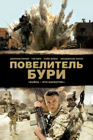 Poster Повелитель бури 2008