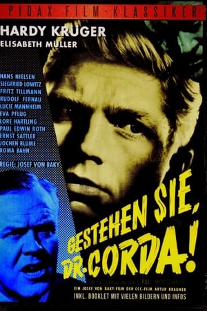 Poster Confessi, dottor Korda! 1958