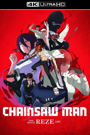 poster Chainsaw Man - The Movie: Reze Arc