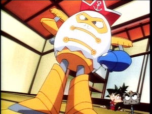 Flint Hammerhead: 1×13