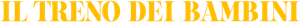 Il treno dei bambini (2024) Streaming official logo