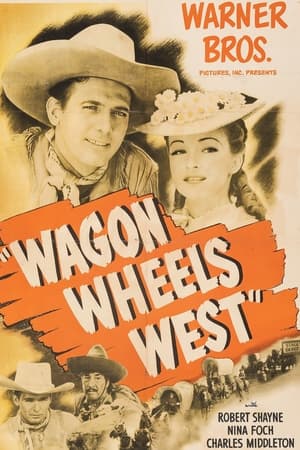 Poster Wagon Wheels West (1943)