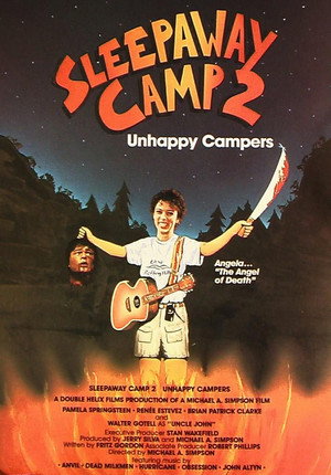 Постер фильма «Спящий лагерь 2 (1988)» — (14 из 22)