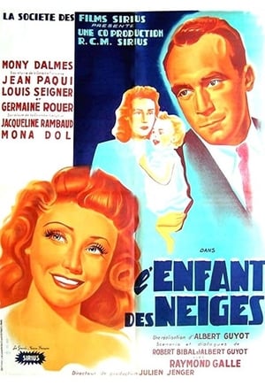 Poster L'enfant des neiges (1951)