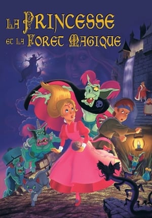 Poster La Princesse et la Forêt magique 1991