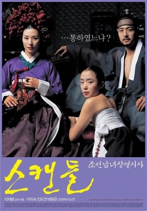 Poster 스캔들: 조선남녀상열지사 2003