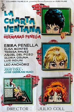 Poster La cuarta ventana (1963)