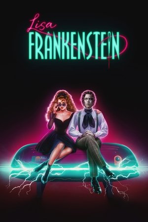 Poster Lisa Frankenstein 2024