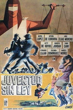 Juventud sin ley poster