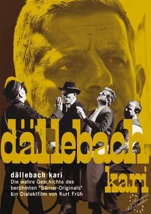 Poster Dällebach Kari 1970
