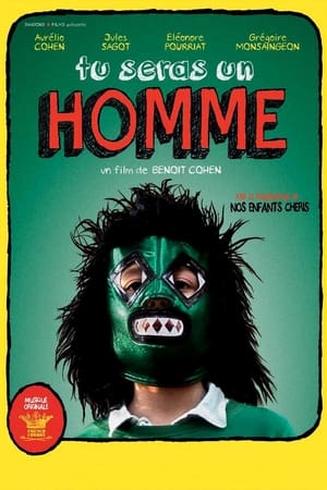 Poster Tu seras un homme 2013