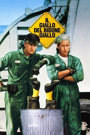 Poster Il giallo del bidone giallo 1990