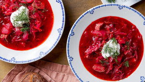 Image Borscht and Rye