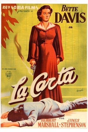 pelicula La Carta (1940)