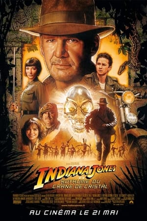 Indiana Jones et le royaume du crâne de cristal 2008
