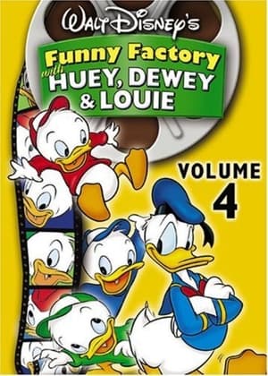 Walt Disney's Funny Factory with Huey, Dewey & Louie, Volume 4