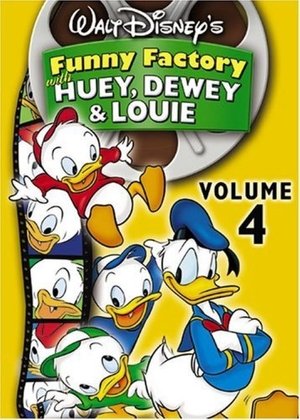 Walt Disney's Funny Factory with Huey, Dewey & Louie, Volume 4