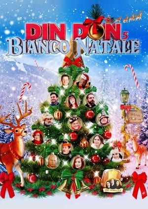 Poster Din Don 5 - Bianco Natale 2022