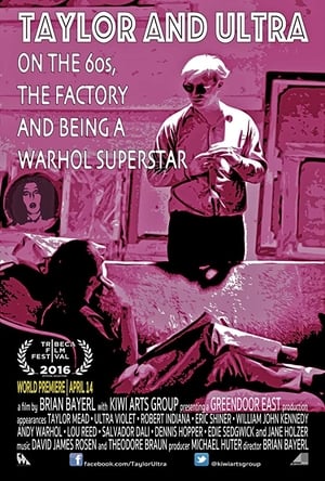 Poster Taylor & Ultra: On the 60s, The Factory, and Being a Warhol Superstar (2016)