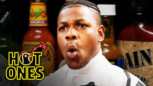 Image John Boyega Summons the Force While Eating Spicy Wings