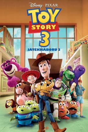 Poster Toy Story – Játékháború 3. 2010