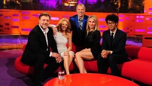 The Graham Norton Show Russell Crowe, Cameron Diaz, Richard Ayoade, Kylie Minogue