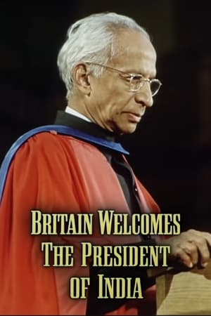Poster Britain Welcomes the President of India 1963