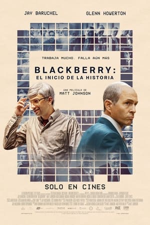 pelicula Blackberry: El inicio de la historia (2023)