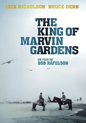 Poster The King of Marvin Gardens 1972