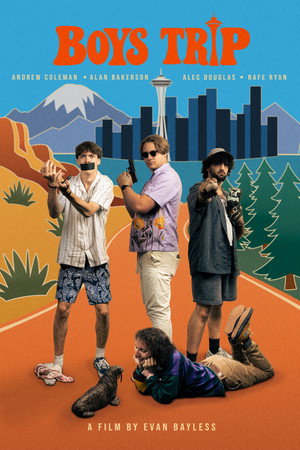 Boys Trip poster