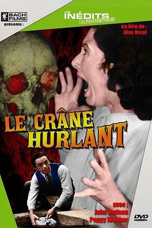 Poster Le crâne hurlant 1958