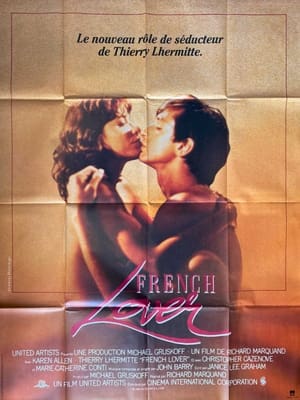 Poster French Lover 1984