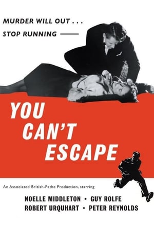 Poster You Can't Escape (1956)