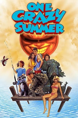 Poster One Crazy Summer 1986