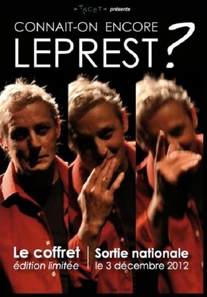 Poster Connait-on encore Leprest ? - Coffret 2012