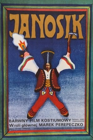 Poster Janosik 1974