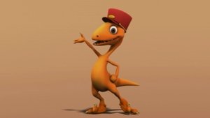 Dinosaur Train Gilbert the Junior Conductor