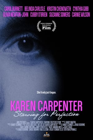 Poster Karen Carpenter: Starving for Perfection 2023