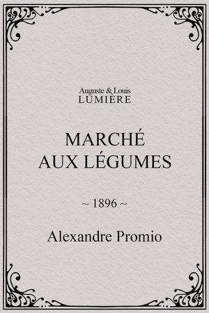 Marché aux légumes