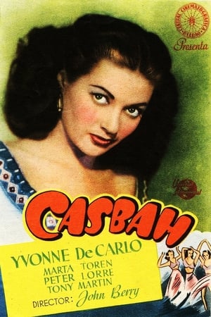 Poster Casbah 1948