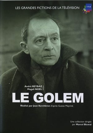 Poster Le golem 1967