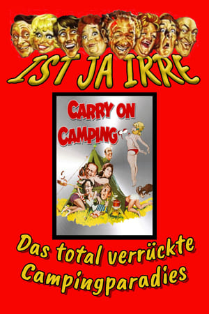 Poster Das total verrückte Campingparadies 1969