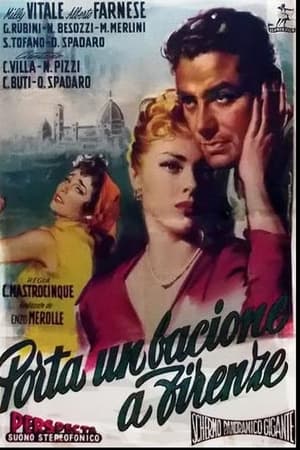 Poster Porta un bacione a Firenze (1955)