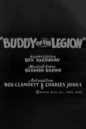 Poster Buddy of the Legion (1935)