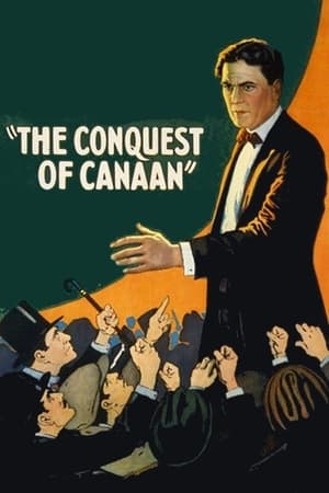 Poster The Conquest of Canaan 1921